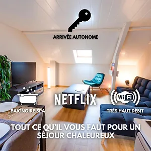 Appartement Balneo-detente, Sainte-Helene-du-Lac